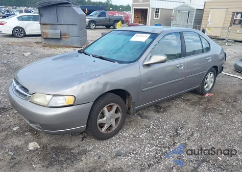 1999 Nissan Altima Gle/Gxe/Se/Se-L/Xe from USA, damaged, VIN 1N4DL01DXXC143272